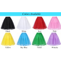 Belle Poque Frauen Luxus Retro Kleid Vintage Kleid 3 Schichten Tüll Netting Crinoline Underskirt Petticoat BP000229-2